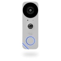Blue doorbell camera