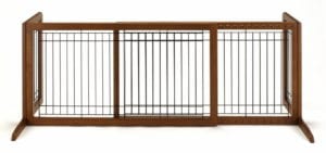 richell freestanding pet gate