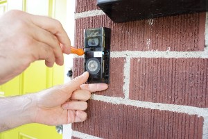 ring 2 doorbell install