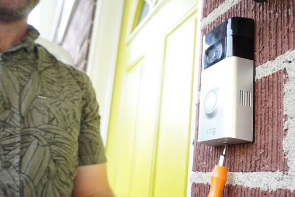 ring doorbell installation